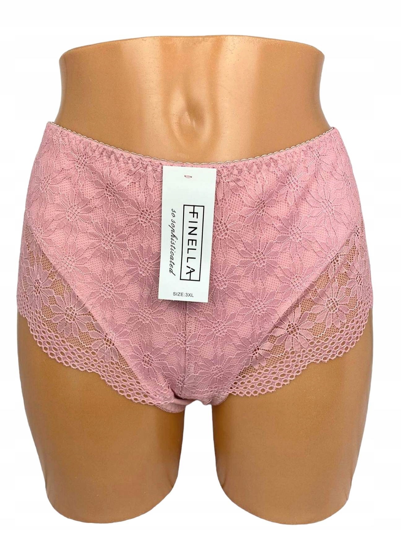 

Figi Majtki Damskie Koronka Wyższy Stan Piękne 4XL