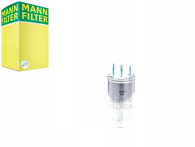 Mann-filter Palivový Filtr ALG2133 3000003 ADR162303