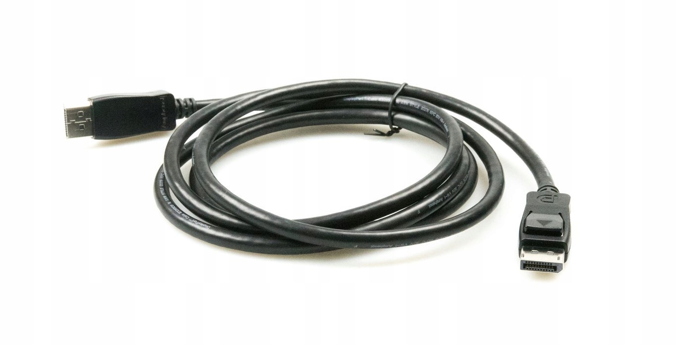 Kabel DisplayPort (m) / DisplayPort (m) Stan opakowania zastępcze