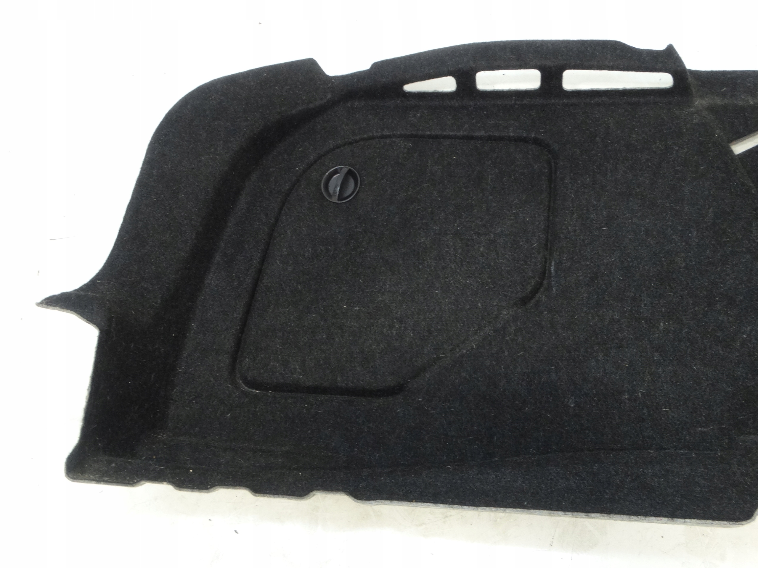 boot upholstery left rear part BMW F20 2013R. 51477221865