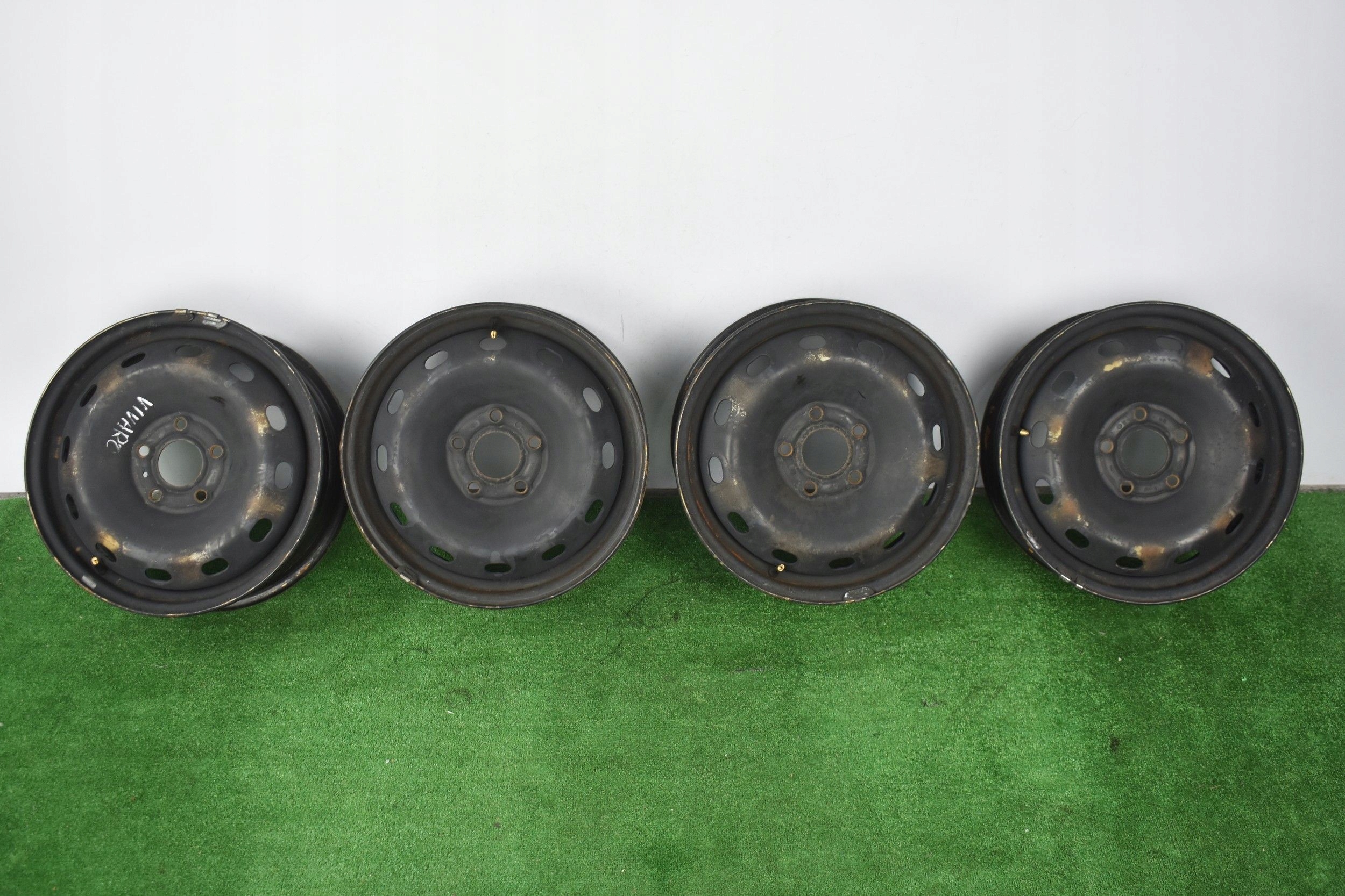 Стальные диски VIVARO B TRAFIC III 5X118 R16 6J