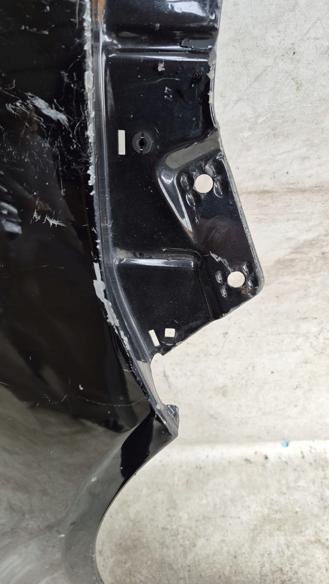 VW POLO IV 4 OKULAR 01-05 fender front front right