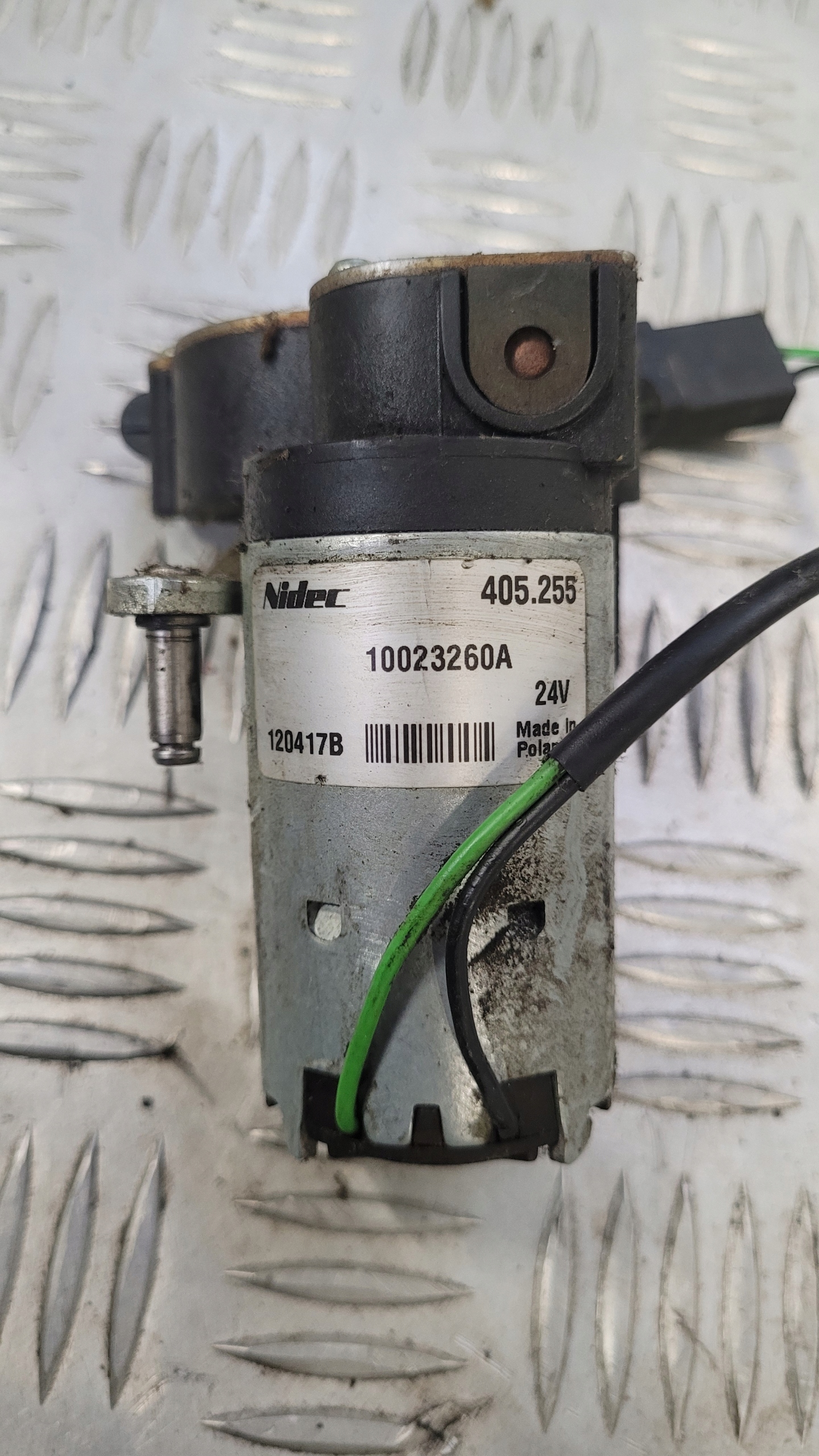 SILNIK / SILNICZEK SZYBERDACHU IVECO STRALIS E5 E6 VALEO 120417B