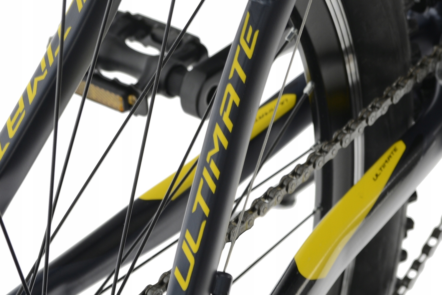 Rower MTB Kands 27,5 Ultimate r16' v/b graf-żół SHIMANO w super cenie R-24 Rozmiar ramy 16 cali