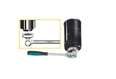 HAZET Klucz do filtrow oleju paliwa specjalny Mark Hazet