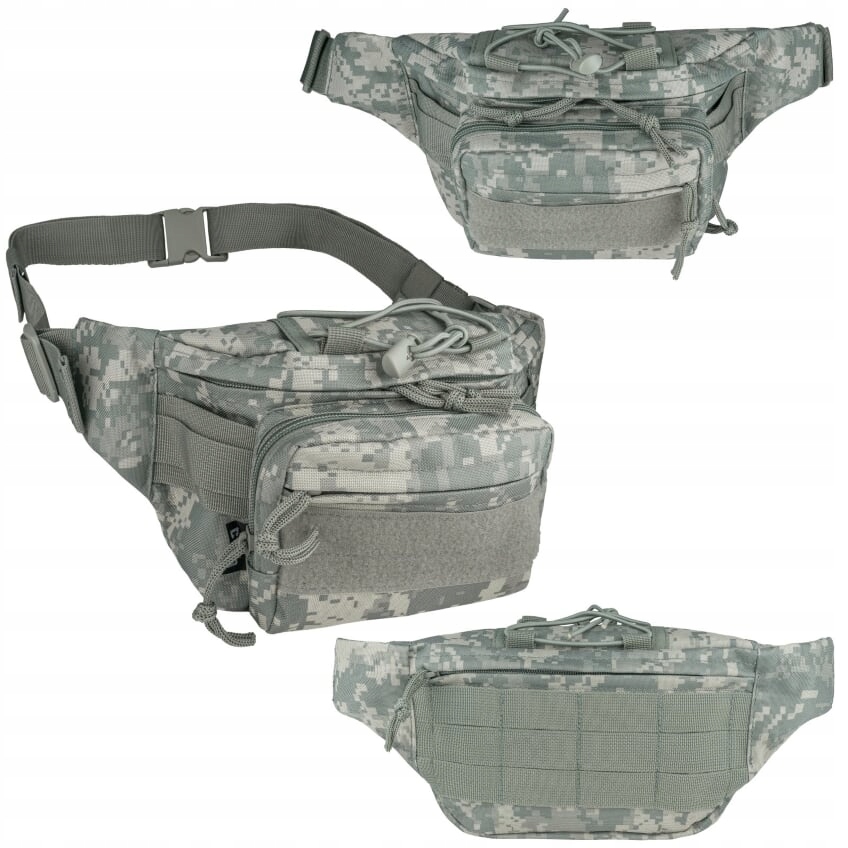 

Torba nerka Saszetka biodrowa wojskowa Kangoo Ucp