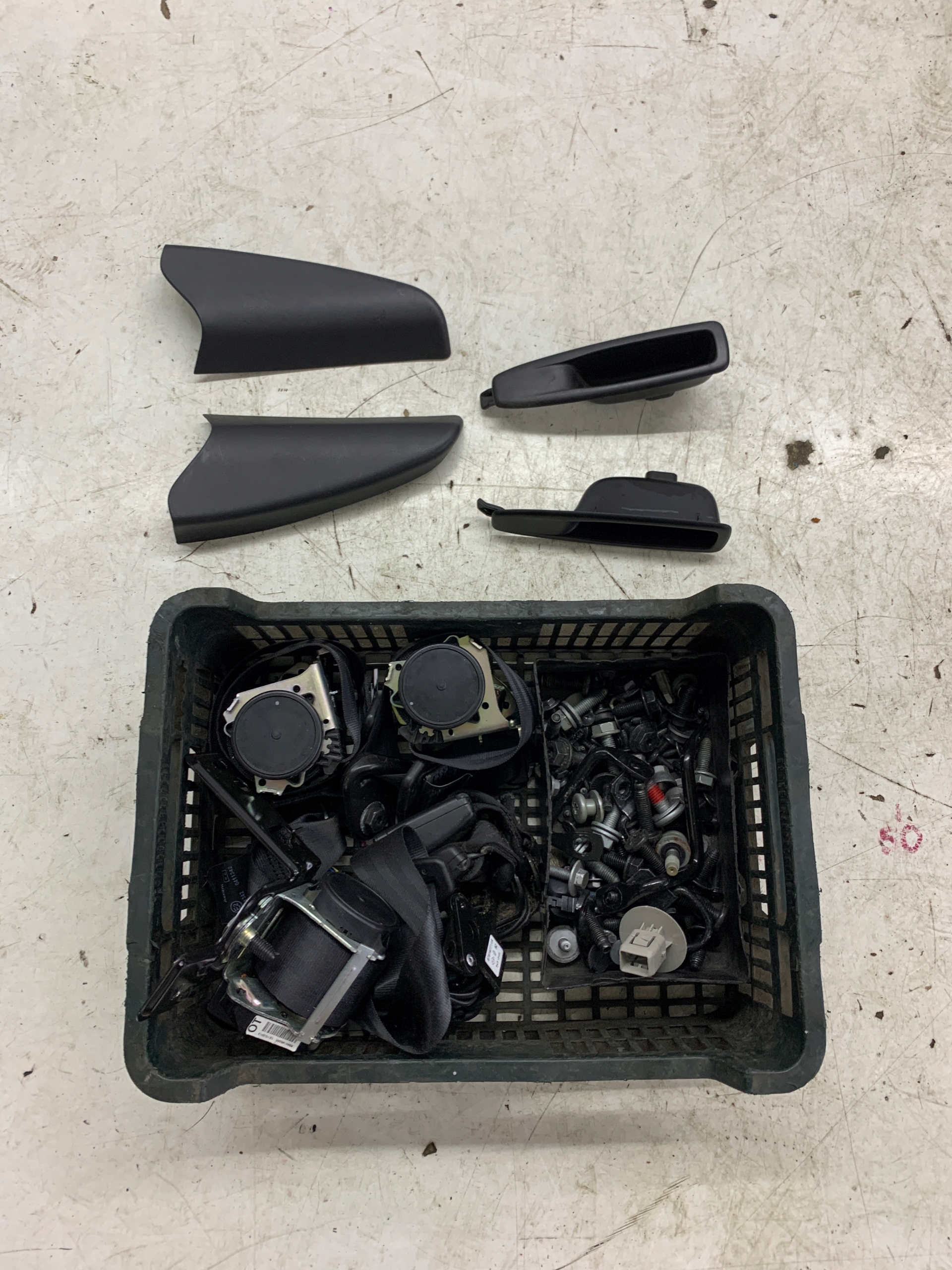 seats side plastics RENAULT CLIO IV