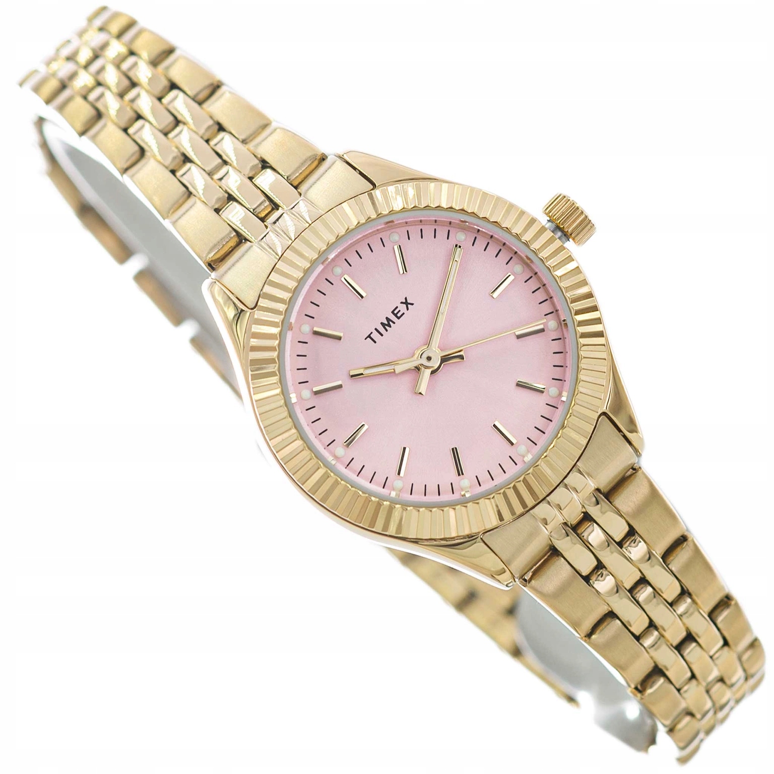 Dámské Hodinky Timex TW2W90800 Legacy Mini Zlaté Na Náramku, Elegantní