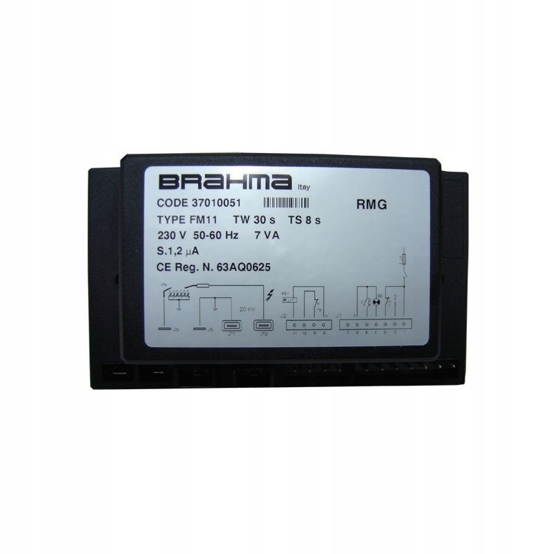 Automatický regulátor-ovládač horáka Brahma FM11 37010051