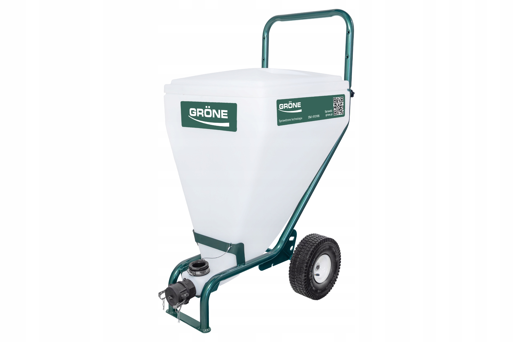 Zbiornik Na Gładź Farbę Do Agregatu Szpachlarskiego Uniwersalny Grone 105L