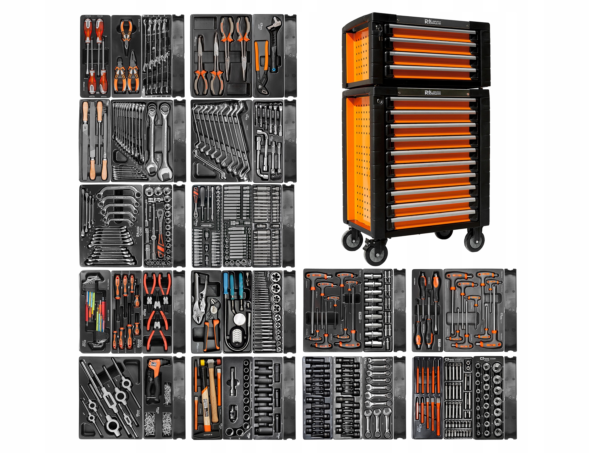 SZAFKA NARZEDZIOWA NADSTAWKA RICHMANN WYPOSAZ 733
