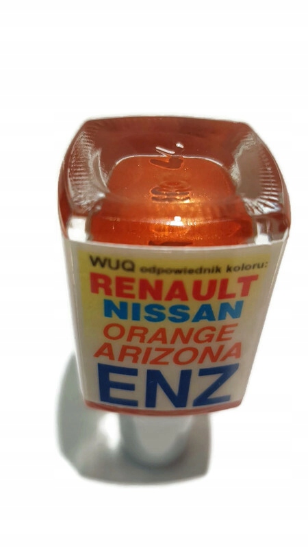 RENAULT ENZ ORANGE LAKIER ZAPRAWKA DO RYS ARA 10 ML