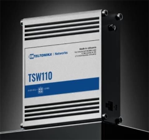 Teltonika L2 Unmanaged Ethernet Switch TSW110