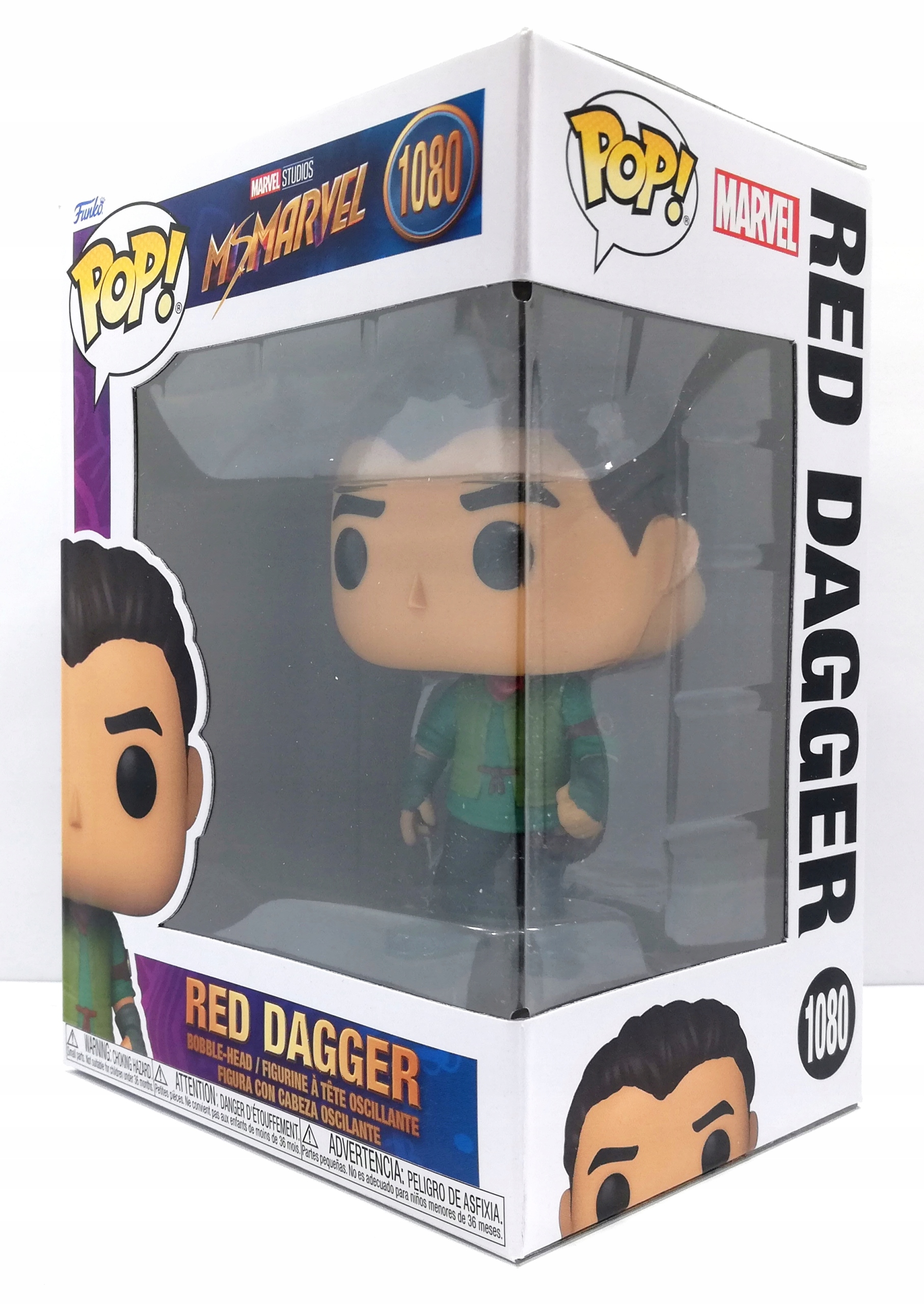 Funko Pop! Červená Dýka (ms. Marvel) 1080