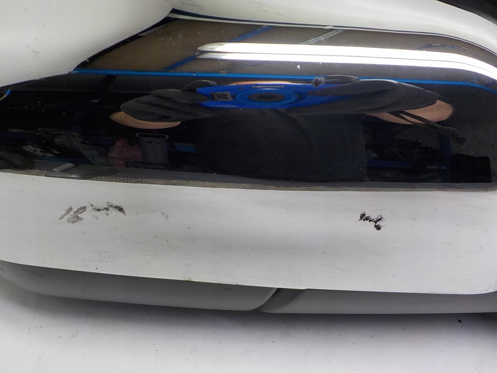 RANGE ROVER III L322 mirror right 14 PIN
