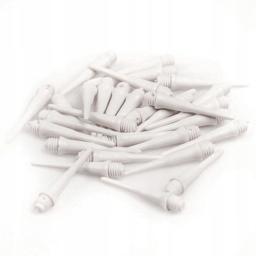 

Końcówki do darta rzutek lotek plastikowe 24 szt.