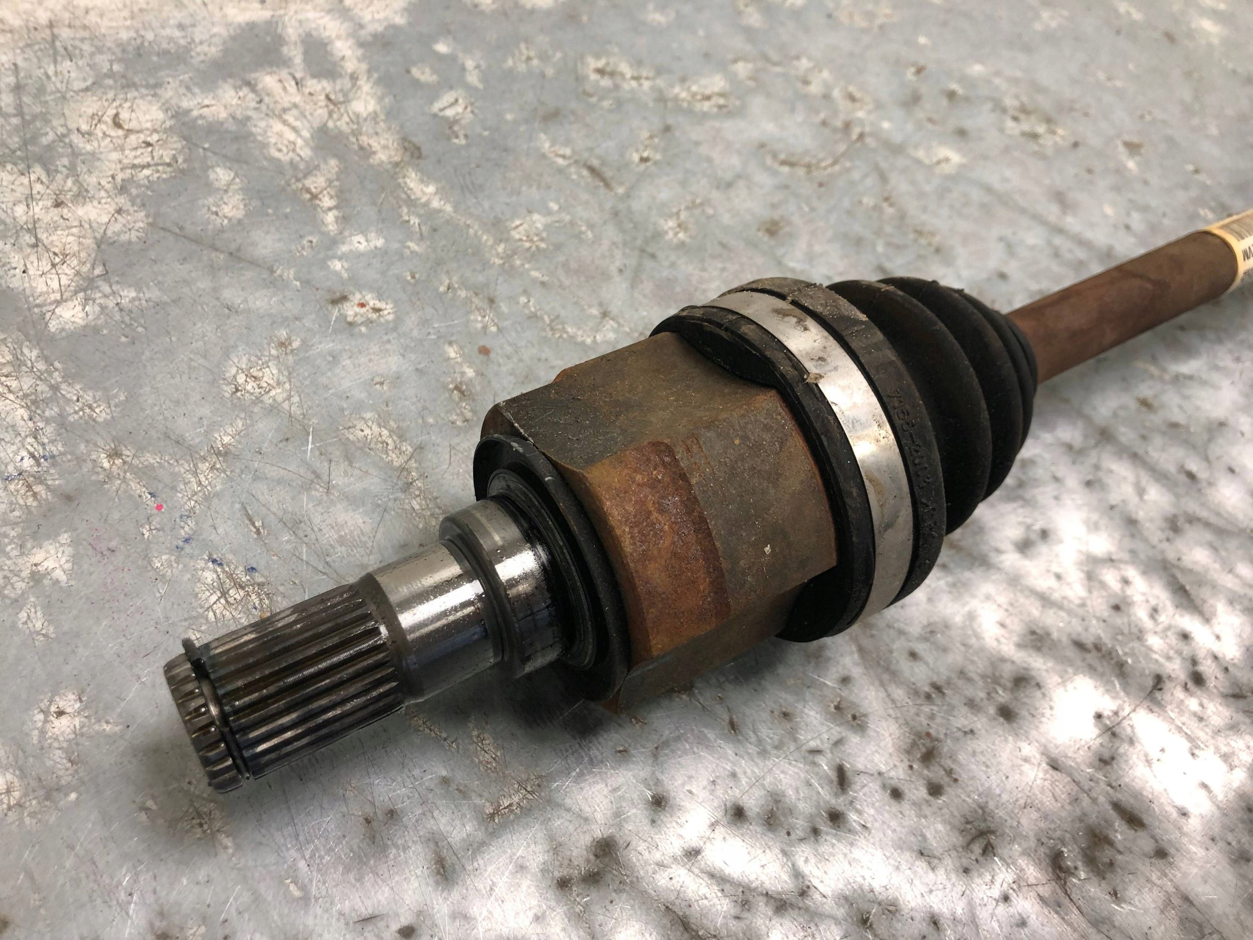 semi-axis left KIA PICANTO III 49500G6000