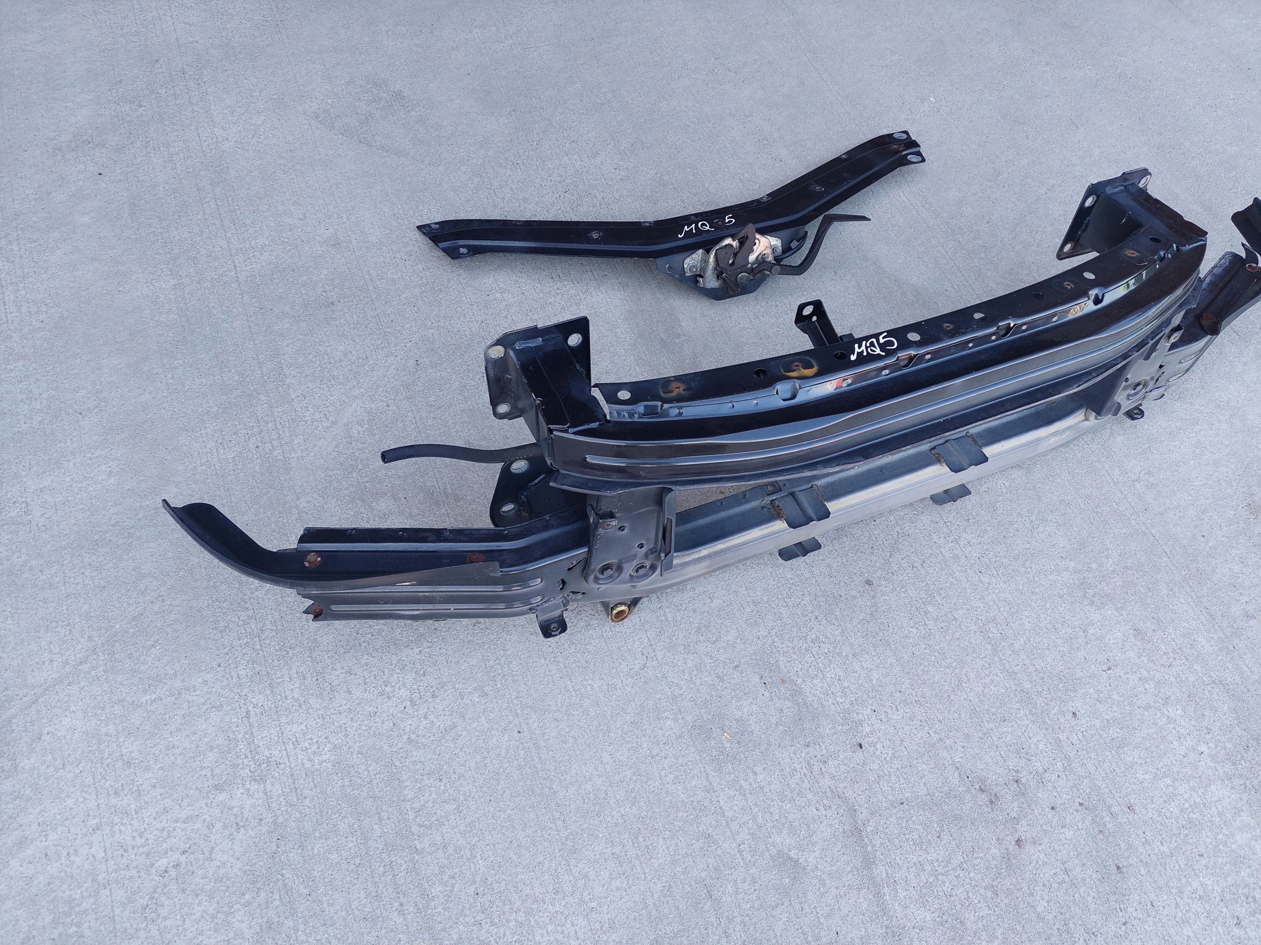 front body wall front pillar sider MASERATI QUATTROPORTE V 4.2