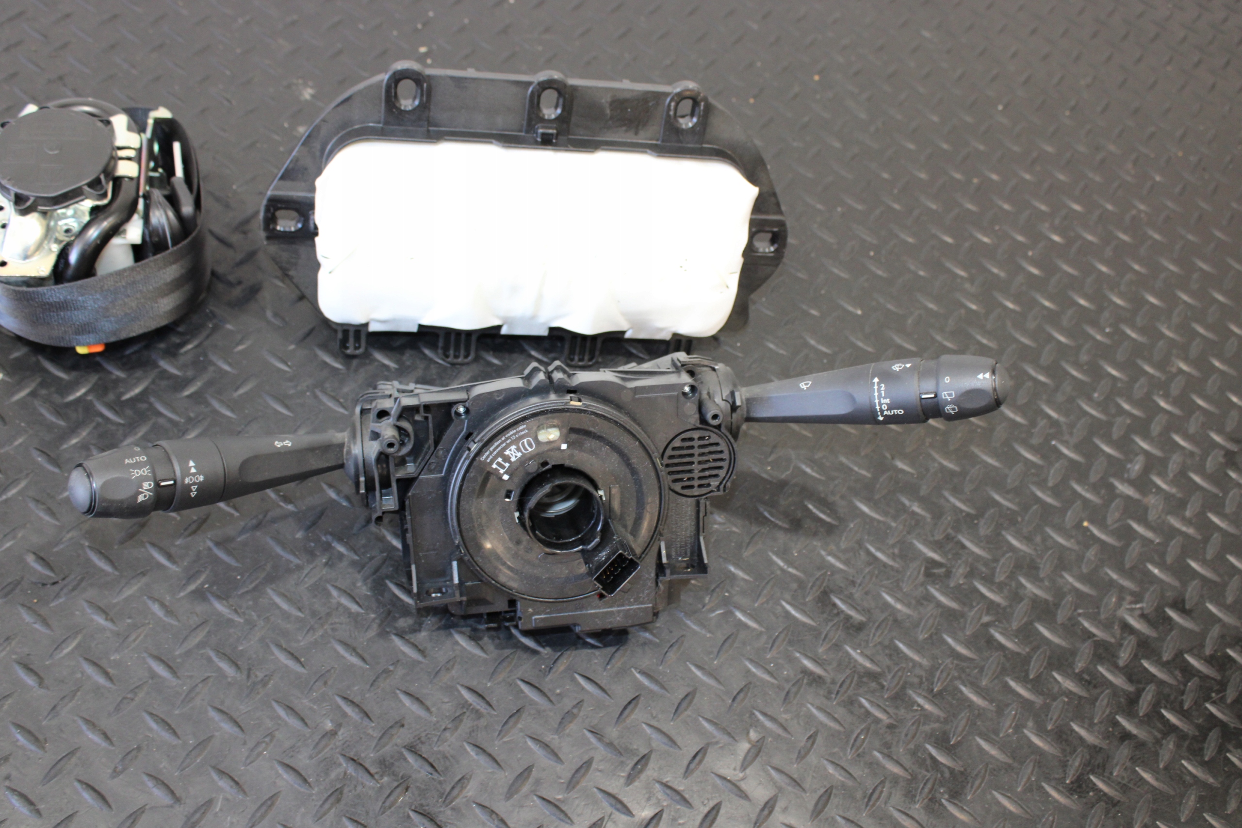 airbags airbag ring adjusters CITROEN C3 III 3