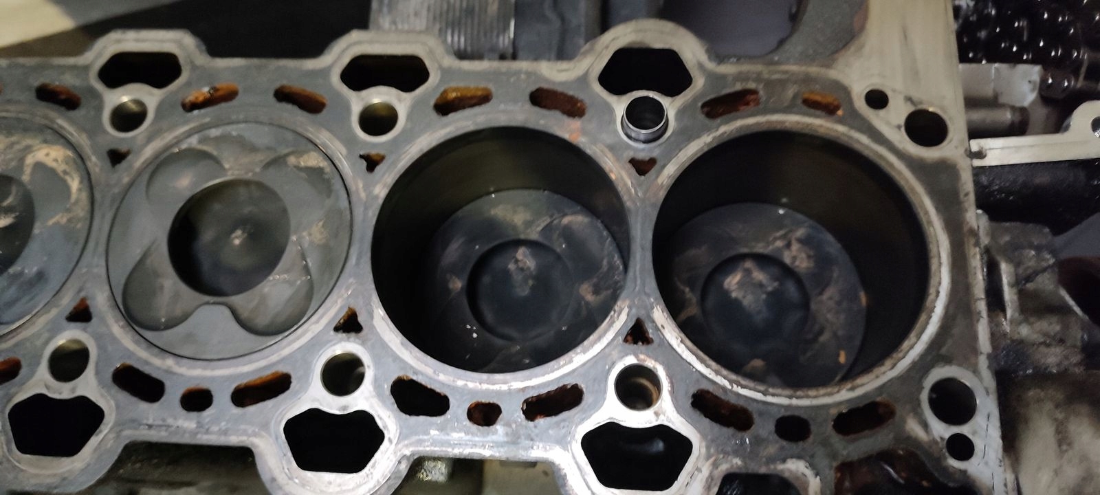 Blok dol Motore M57TU 525 BMW E61 2,5D