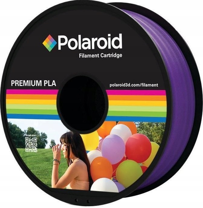 POLAROID FILAMENT FIOLET WKŁAD 3D PLA PREMIUM 1KG