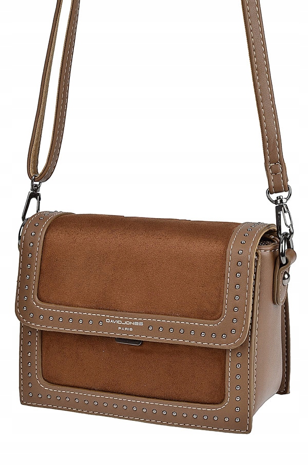 DAVID JONES mała torebka damska listonoszka zamsz Płeć kobieta