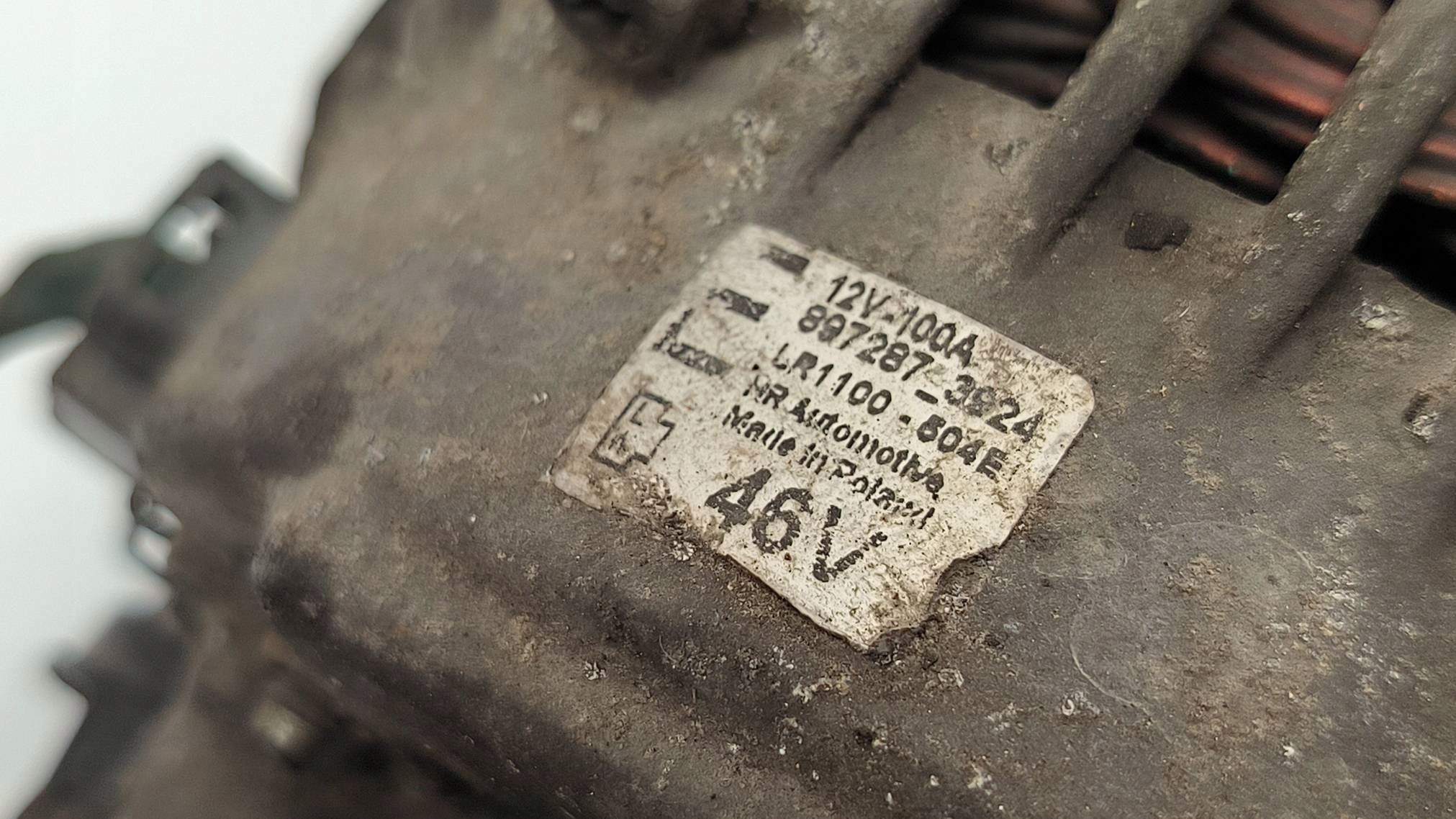 alternator LR1100-504E HONDA CIVIC VII