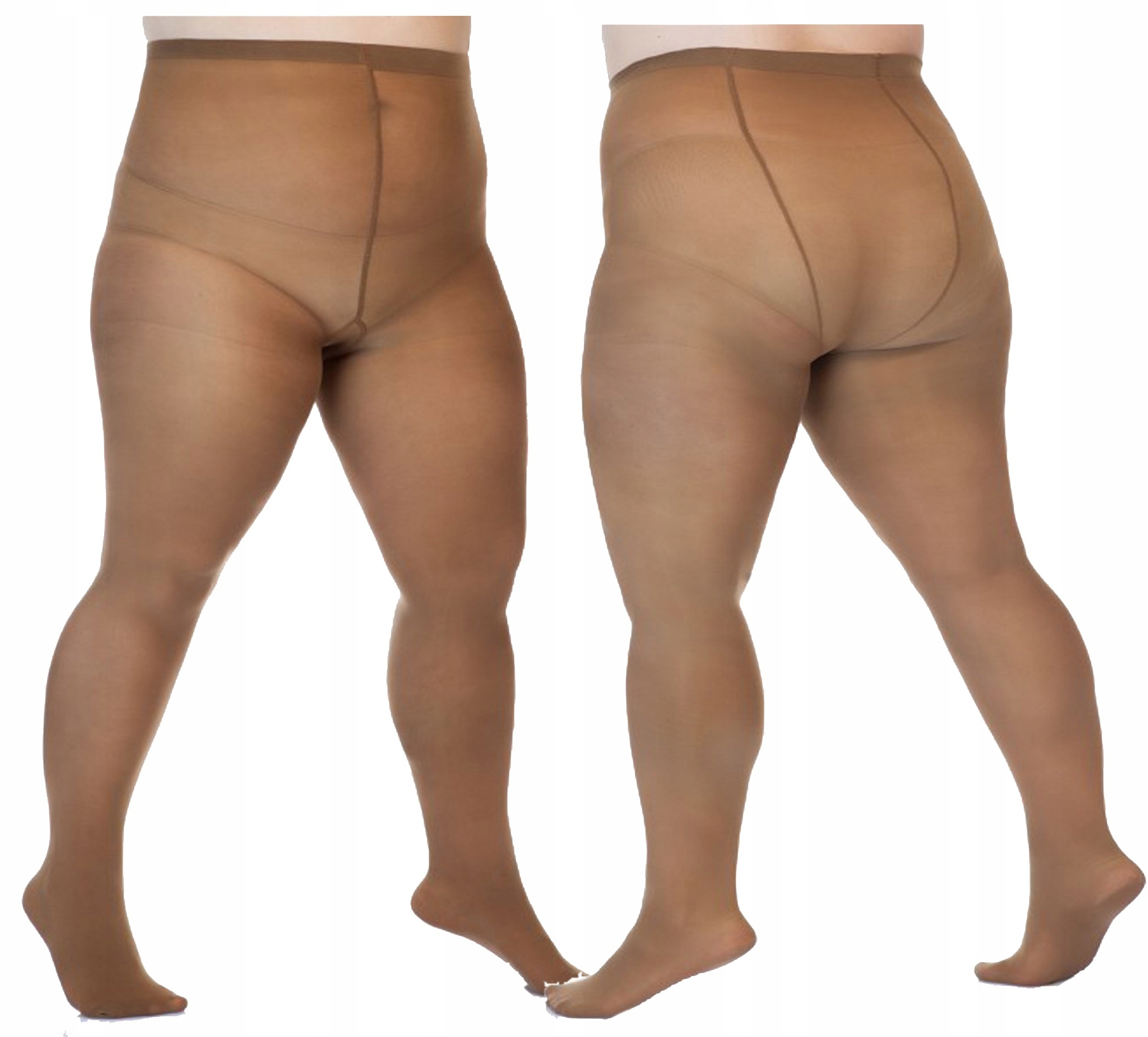 RAJSTOPY Lida Plus Size ++ 40den , biodra - 170cm Marka Lida