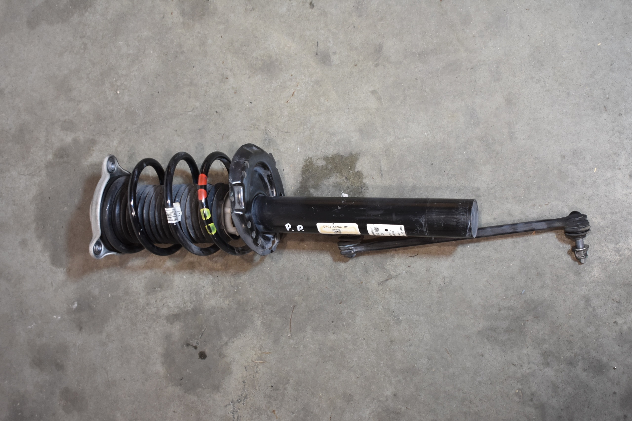 IDEALNY shock absorber front front right MERCEDES GLB X247 1