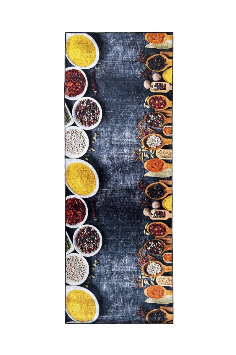 Koberec do kuchyně koberec běhoun 80x300 cm moderní, stylový, pratelný, voděodolný