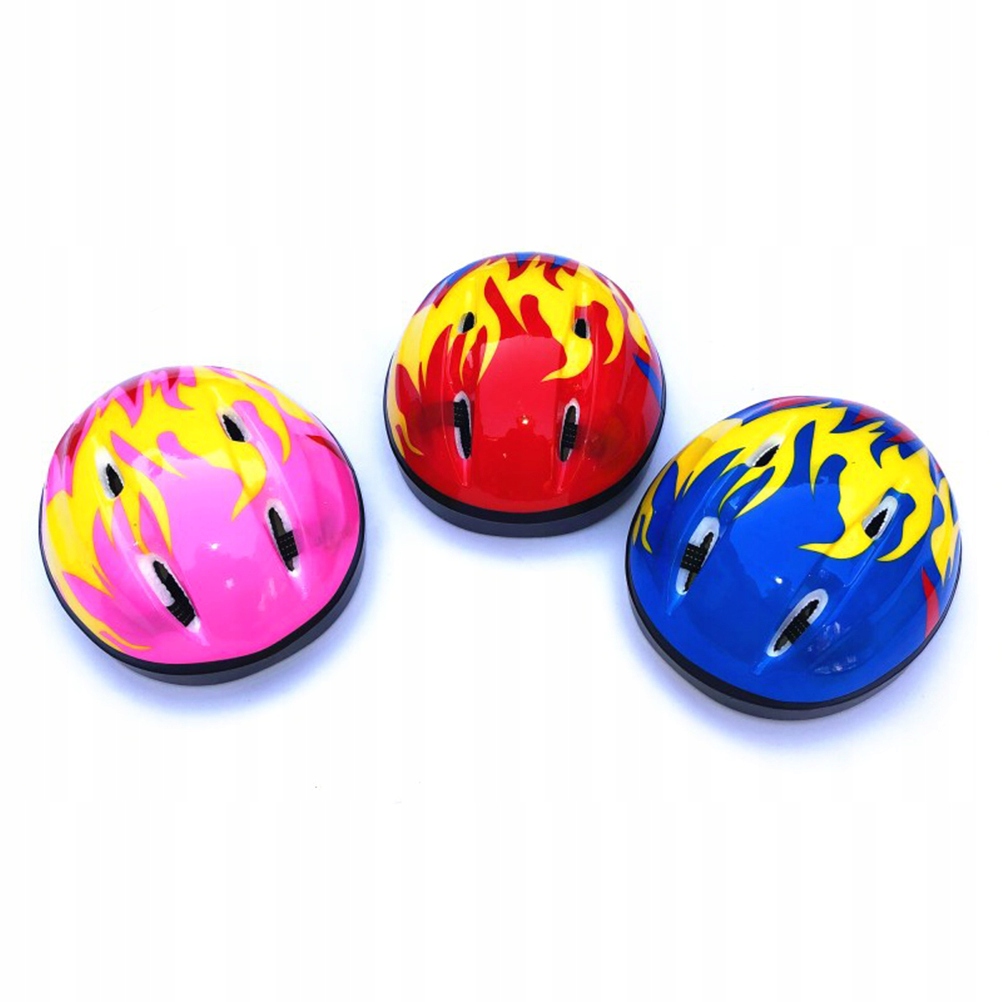 KASK DLA DZIECKA ROWEROWY 50-54CM OCHRANIACZE Marka inna marka