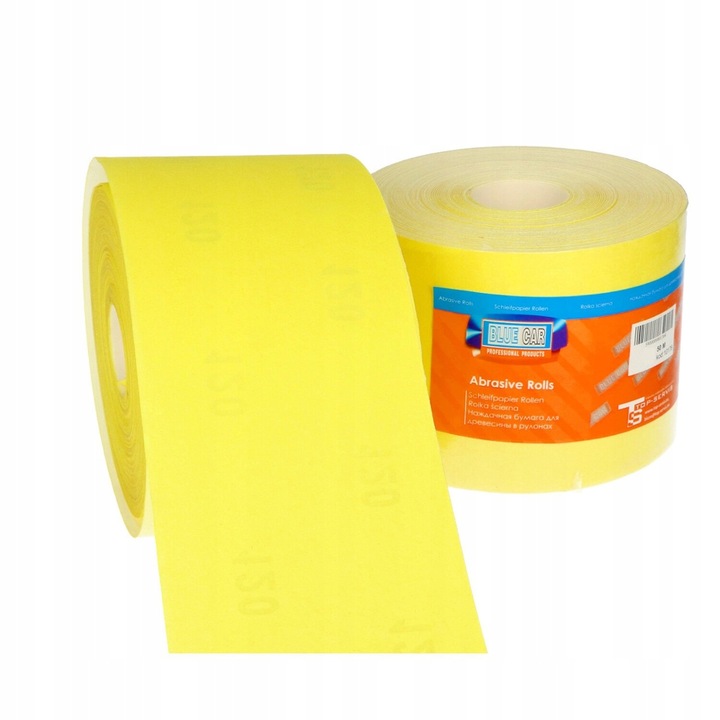 BLUE-CAR PAPIER ŚCIERNY W ROLCE P400 1 METR 115MM
