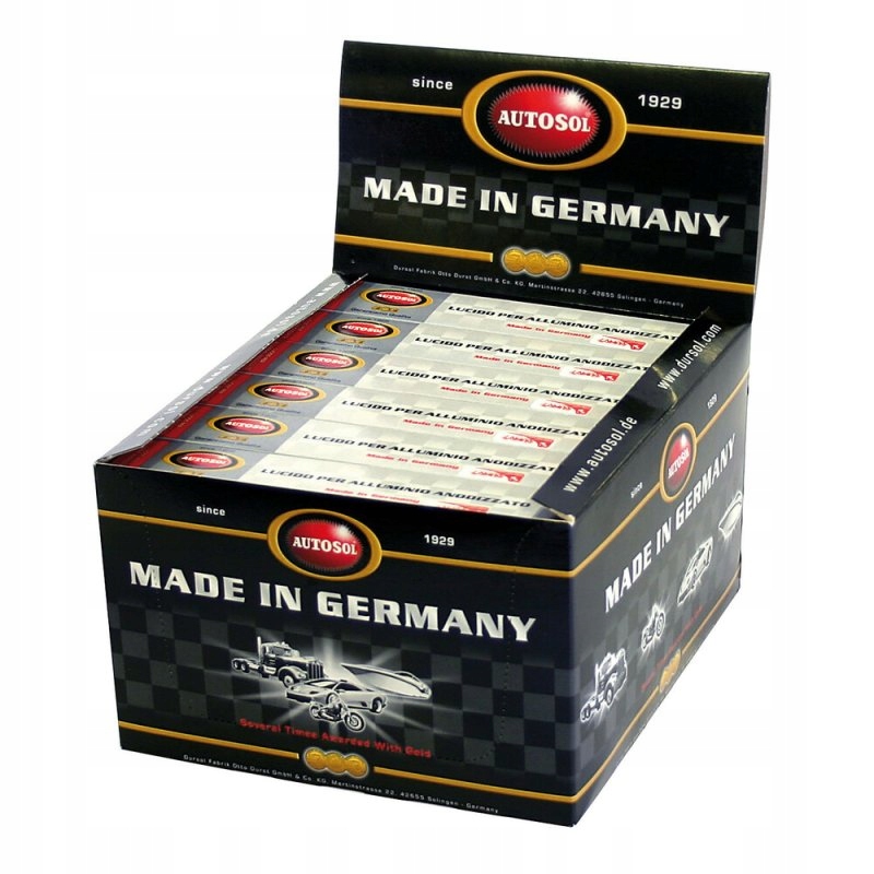AUTOSOL PASTA POLERSKA DO ALUMINIUM ANODOWANEGO Producent Autosol