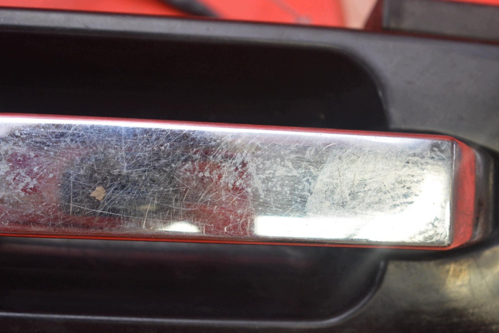 handle left front front CHROM NISSAN X-TRAIL 1 and T30 01-04