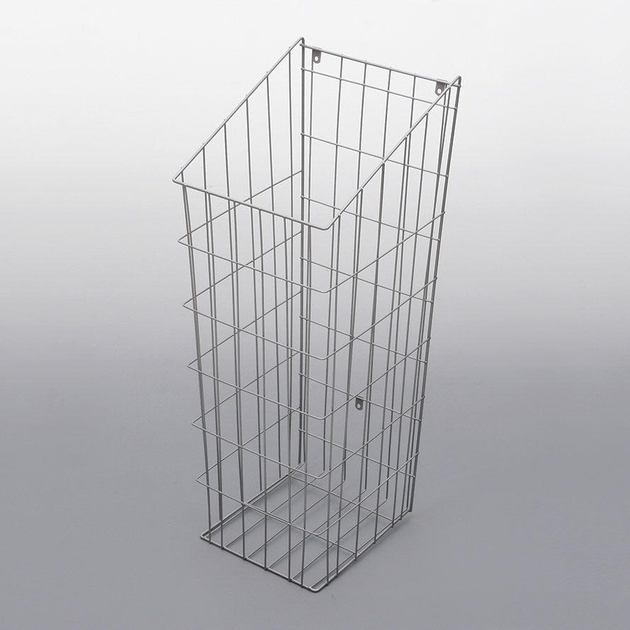 

Kosz Na Bieliznę Rejs Front 30 CM Biały Ścięty