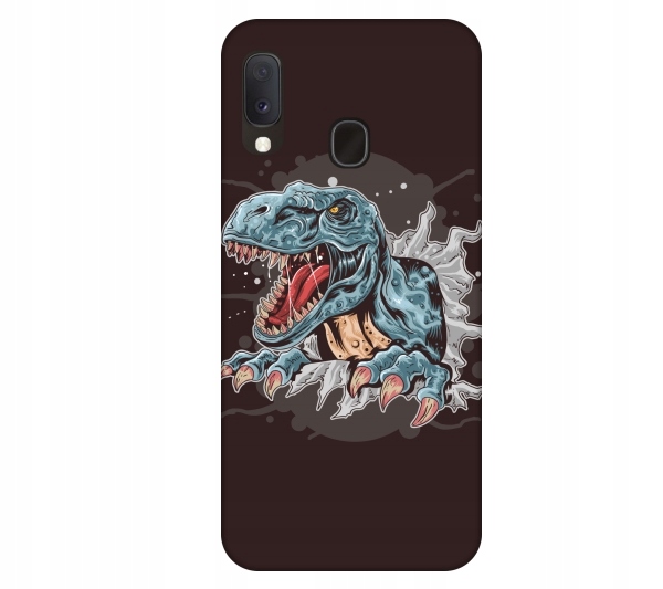 

Etui pokrowiec do Samsung Galaxy A20e Tyranozaur T