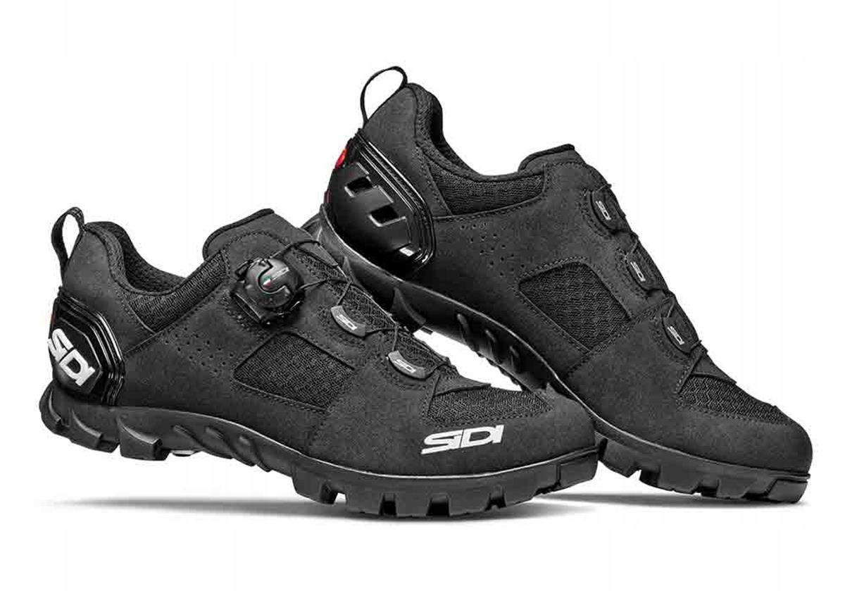 Buty rowerowe MTB Sidi Turbo czarne