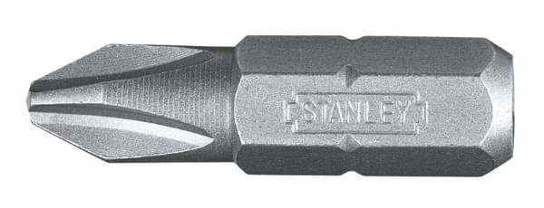 

Stanley Końcówka, Bit 1/4" Ph 3, PH3 jakość