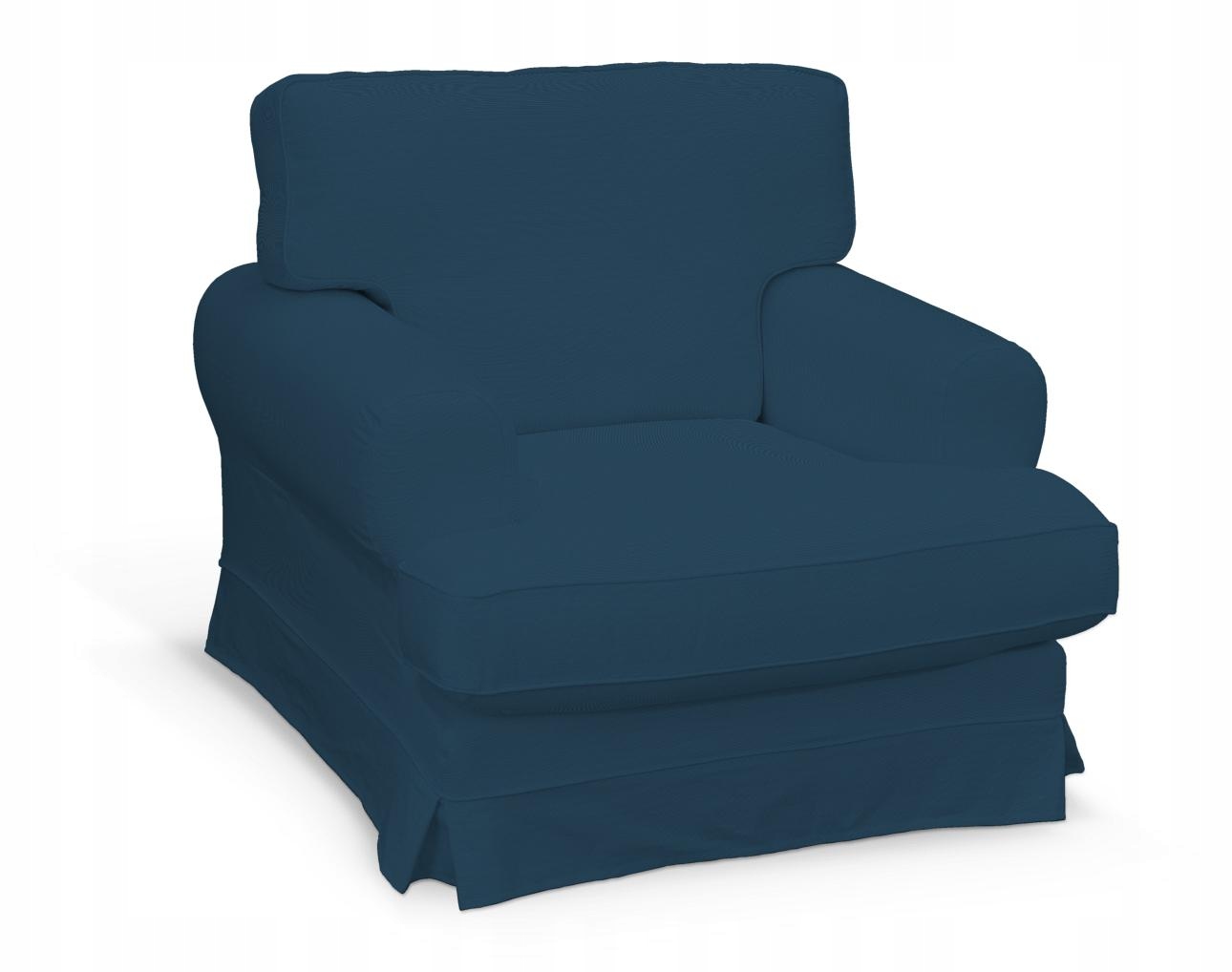 Dekoria potah na křeslo Ekeskog Ikea modrý