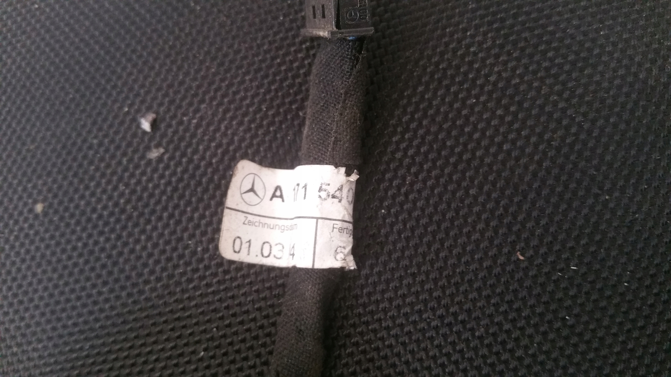 bundle PDC rear part 1715400604 Mercedes W171
