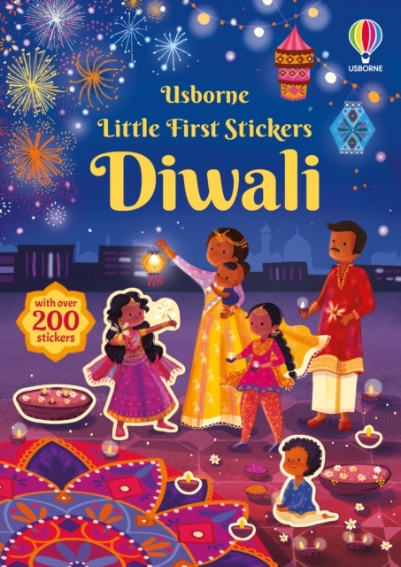 Little First Stickers Book Diwali HOLLY BATHIE
