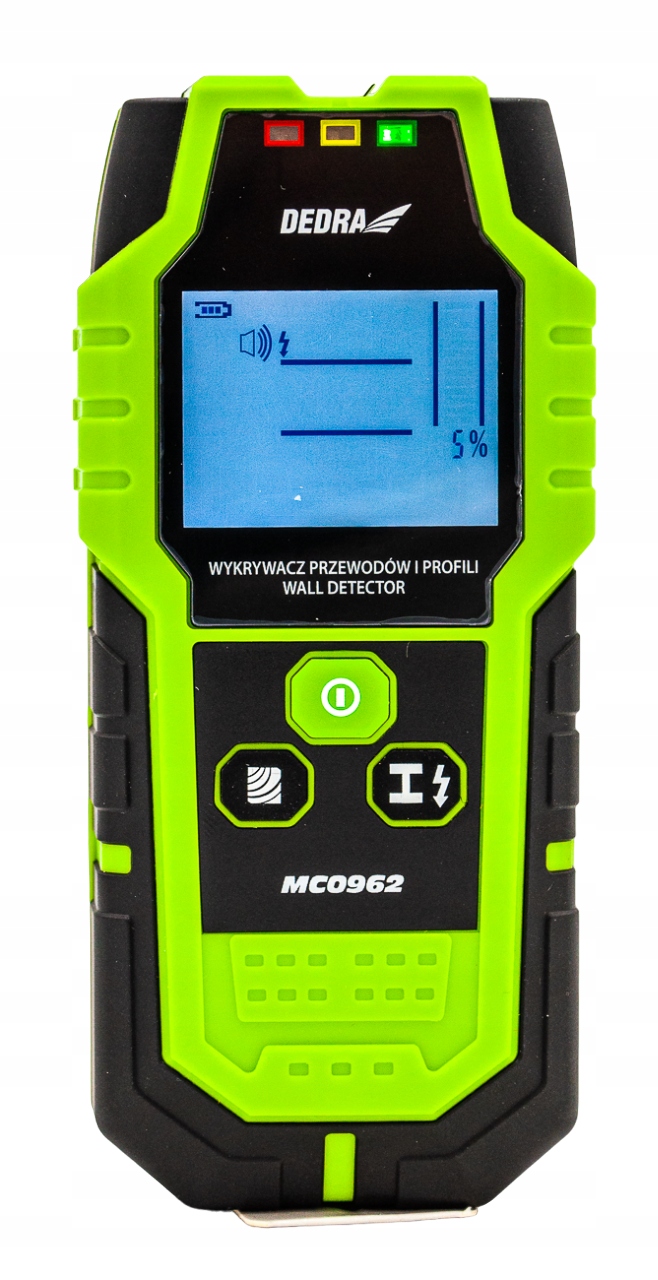 

Wykrywacz Przewodów Kabli Detektor Dedra MC0962