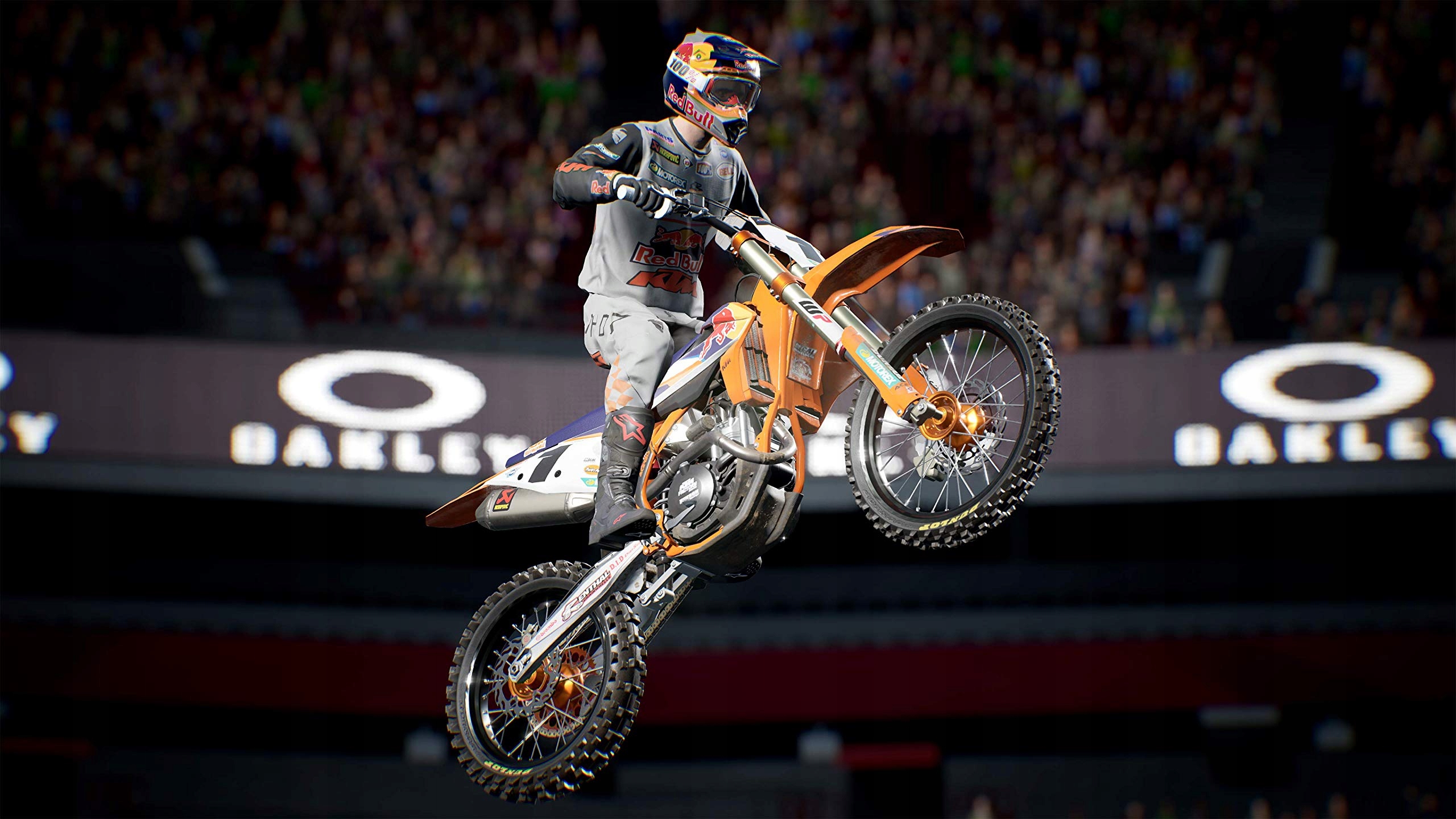 XBOX SERIES X Monster Energy Supercross: The Official Videogame 4 / WYŚCIGI Wydawca Milestone