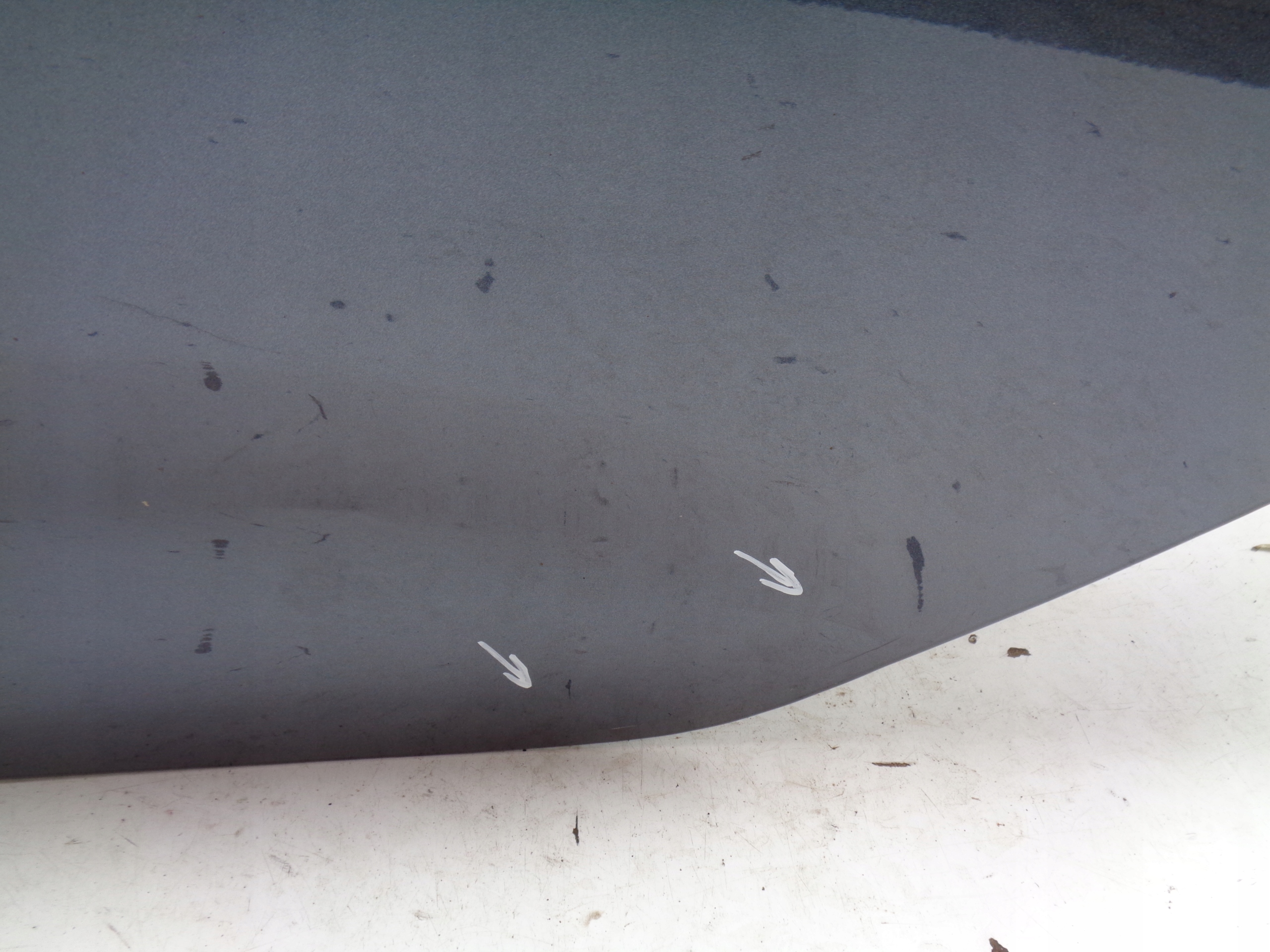 door left rear. RENAULT ZOE 12- NR 40362