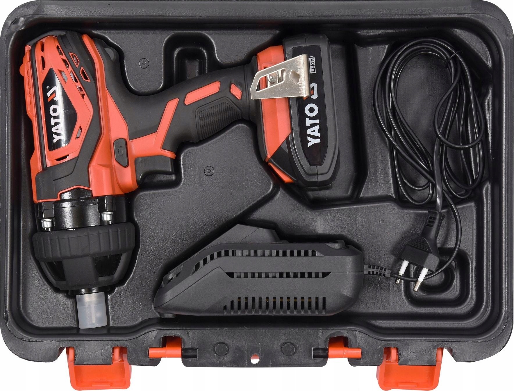 YATO KLUCZ UDAROWY 18V 1/2 300NM 2AH ŁAD YT-82804 Maksymalna średnica śrub M30