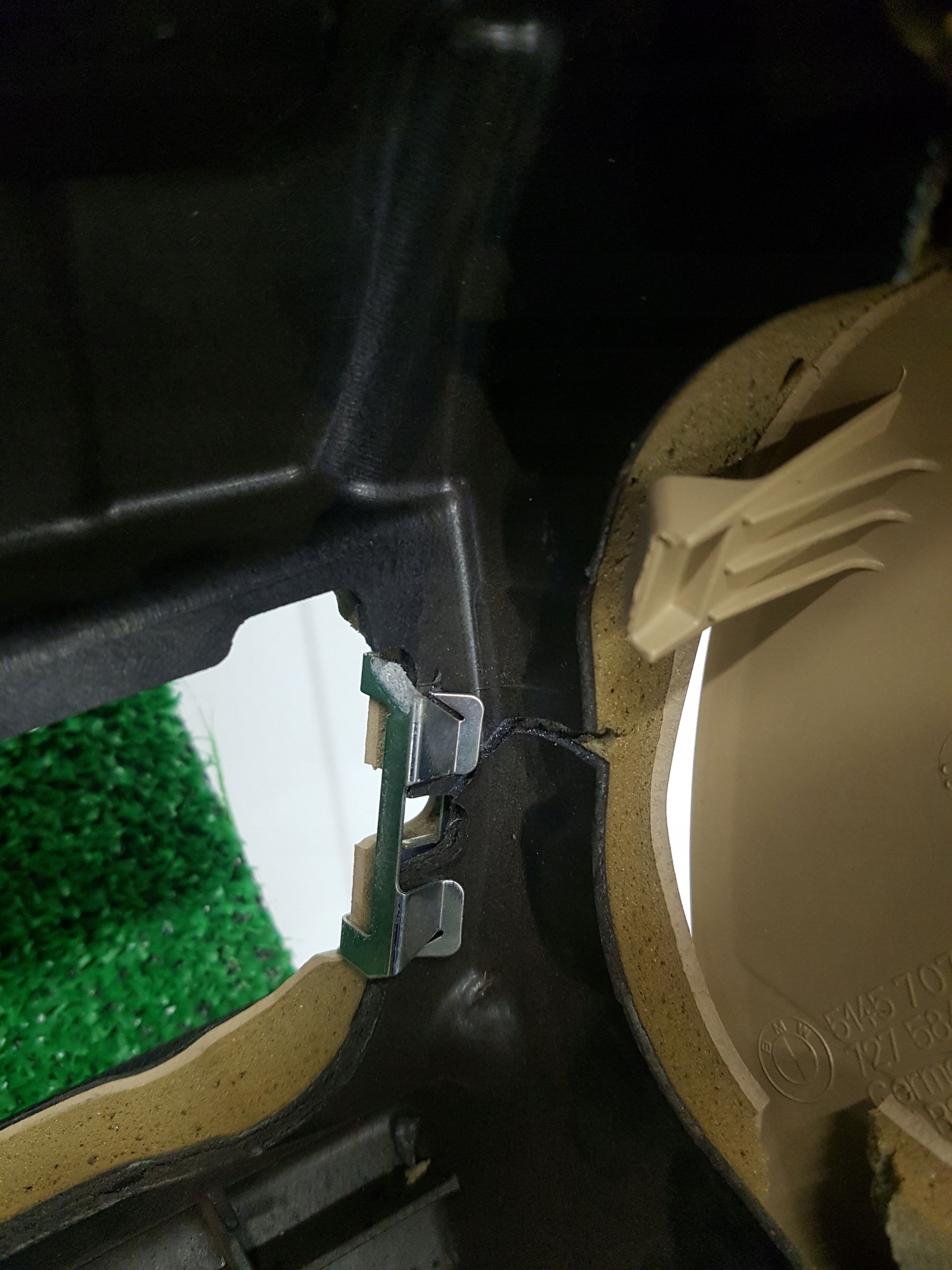 Cruscotto KIT COMPLETE airbag BMW E90