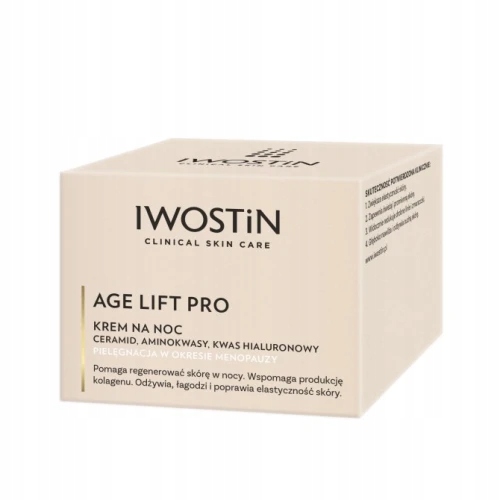 Iwostin Age Lift Pro Krem na noc, 50 ml