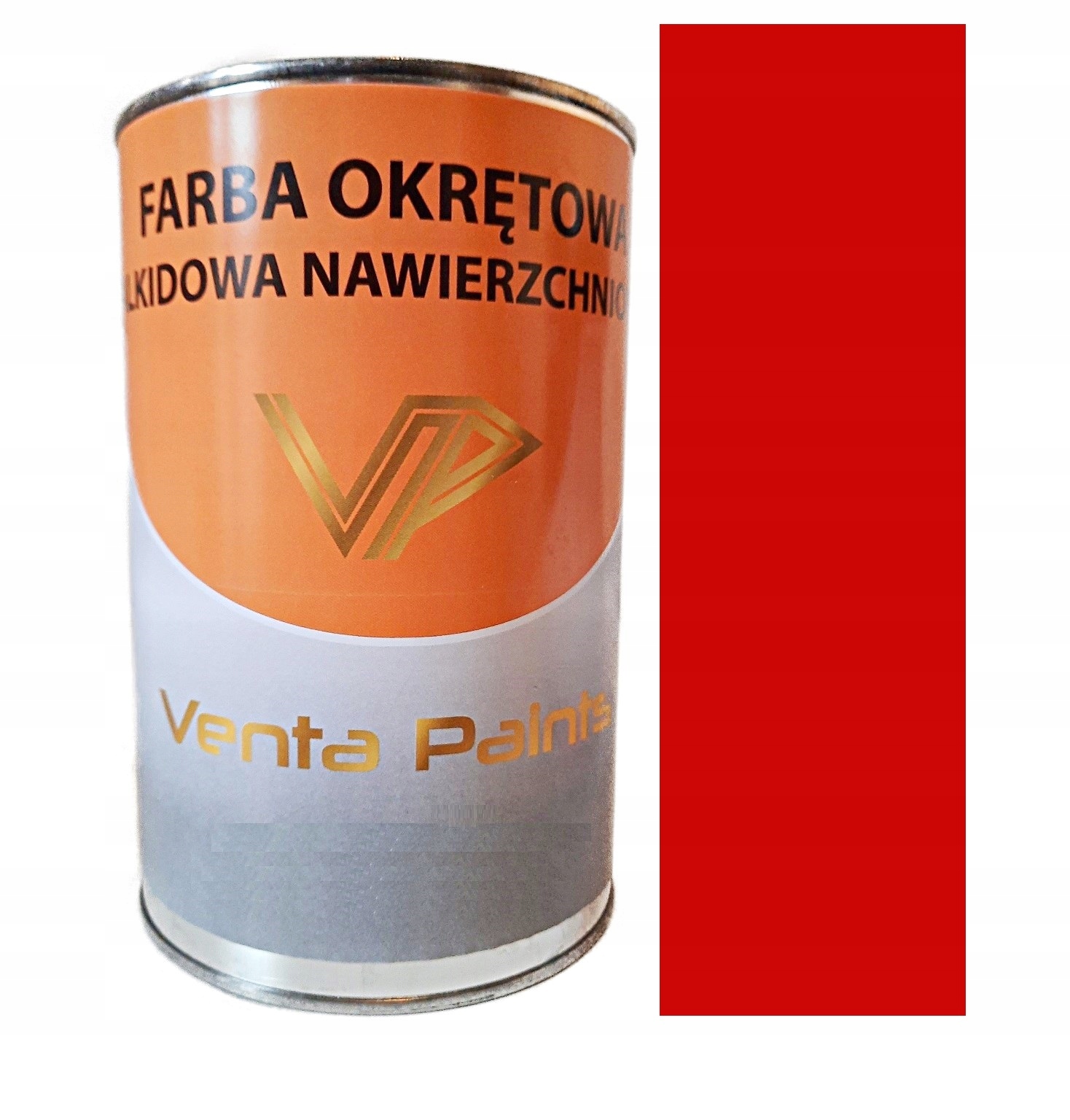 

Farba Okrętowa Antykorozyjna Ral 3020 1L