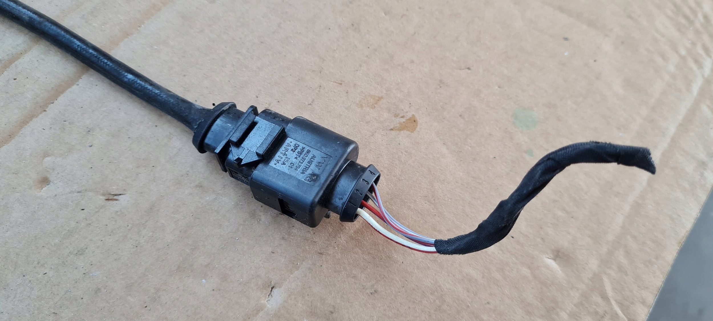 Q3 83A SONDA LAMBDA 2.0 TFSI 06K906262BS VW AUDI TIGUAN II