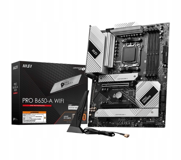 MSI PRO B650-A WIFI